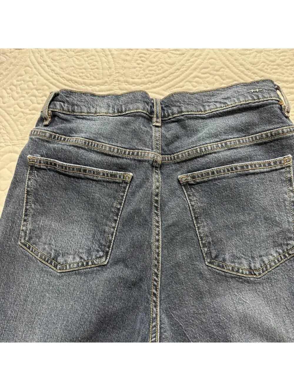 HABITUAL SZ 28 x 32 Wms Tide Wash Tall Girl Friendly‎ Cotton/Tencel Luxury Jeans